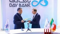 امضای ۳ تفاهم‌نامه در آخرین روز نمایشگاه ایران پتروکم در غرفه بانک دی
