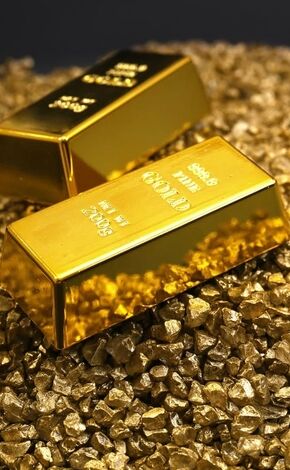 ریزش سنگین قیمت طلا در بازار جهانی 