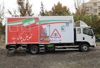 از فک تا نصب پلاک در یک خودرو؛ جزئیات فعالیت مراکز سیار تعویض پلاک
