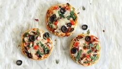 لقمه پیتزایی ؛ یک وعده خوشمزه برای تغذیه دانش آموزان

