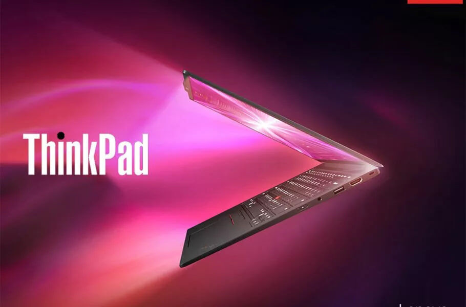 لپ‌تاپ لنوو ThinkPad X1 Carbon Aura AI با حافظه PCIe 5.0 SSD معرفی شد
