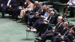 همه وزرا از مجلس رای اعتماد گرفتند