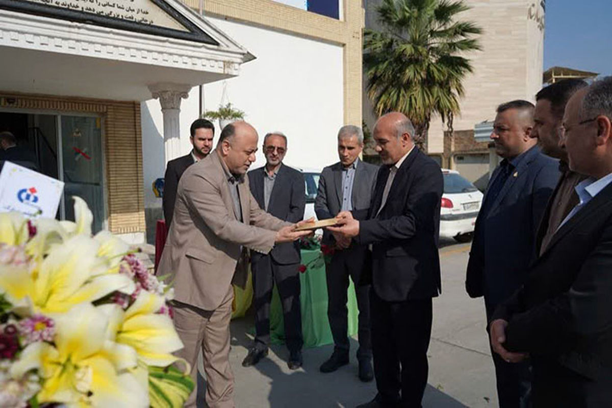تجلیل شعبه گرگان از خدمات فرهنگیان استان گلستان