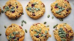 طرز تهیه بیسکوئیت رژیمی در خانه
