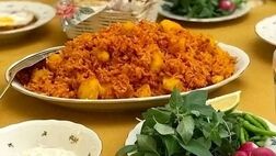 پامادور پلا گیلانی؛ پلو مخلوط بدون گوشت مخصوص گیاه خواران
