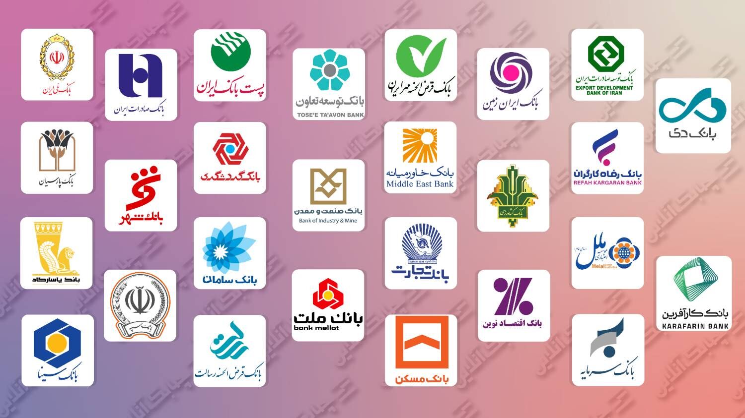 کدام بانکها بیشترین سهم از تراکنش‌ های پذیرش‌شده را به خود اختصاص دادند؟ + جدول