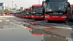 طول خطوط اتوبوس‌های تندرو در تهران چقدر است؟
