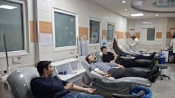 ذخایر خون کشور در پایان سال ۱۴۰۴ دو برابر شد
