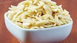 طرز تهیه خلال بادام در خانه
