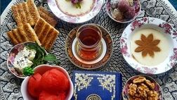 تغذیه سالم در افطار، سحر و شام
