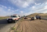 امدادرسانی به ۴ تصادف جاده‌ای در استان سمنان؛ ۲۲ نفر مصدوم شدند
