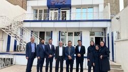 اولین بازدید دوره جدید مدیریتی بیمه آرمان از شعبه مشهد

