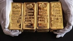 طلا در کف قیمت یک ماهه ترمز زد