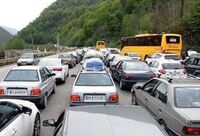 آخرین وضعیت ترافیکی جاده‌های کشور/ بارش باران و برف در ۳ استان
