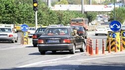اعمال قانون پلیس با دو تخلف حرکت با دنده عقب و توقف در بزرگراه‌ها
