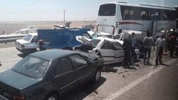رشد ۱۶ درصدی تلفات تصادفات در سال ۱۴۰۱
