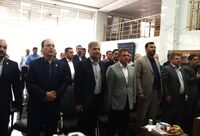 افتتاح شعبه شهرستان گرمی استان اردبیل
