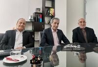 سلامتیان قمصری کلید اتاق مدیریت لیزینگ الکا را به "سعادت" واگذار کرد