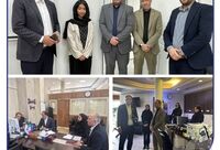 بازدید میدانی سرپرست جدید شعب و شبکه فروش بیمه سرمد از شعب و نمایندگی‌های تهران

