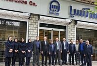 تودیع و معارفه رئیس شعب استان گیلان بیمه آسیا / بازدید عضو هیات مدیره از شعب استان

