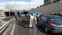 
تصادف رانندگی اولین علت مرگ گروه سنی ۵ تا ۳۰ سال در ایران