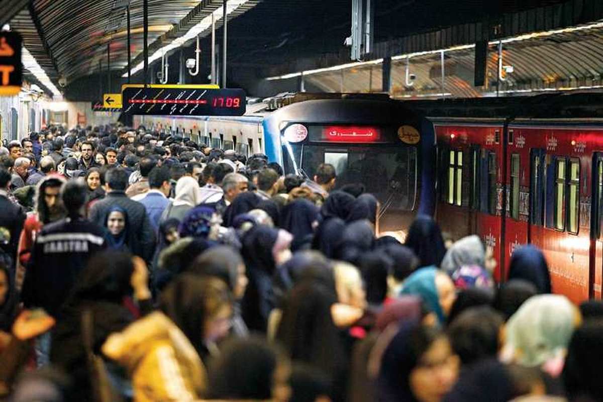 کدام ایستگاههاى مترو بیشترین مسافر را دارند؟
