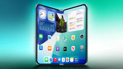 اولین مدل تاشو آیفون از قلم لمسی پشتیبانی خواهد کرد
