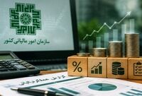  وصول ۱۷۰۴ همت درآمد مالیاتی در سال ۱۴۰۴ 