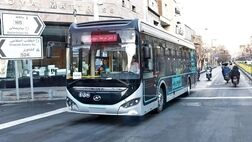 افزایش اتوبوس‌های تندرو در خطوط شلوغ تهران
