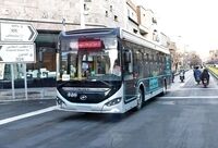 افزایش اتوبوس‌های تندرو در خطوط شلوغ تهران
