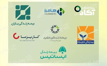 کاریزما در صدر و بیمه زندگی هامرز در انتهای جدول درآمد سرمایه گذاری از محل منابع بیمه ای جای گرفتند + جدول