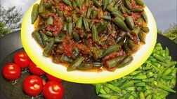 خوراک بامیه افغانی؛ غذایی با طعم و عطر دلپذیر در جهان
