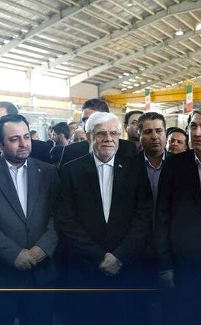 با حضور معاون اول رئیس‌جمهور انجام شد؛ افتتاح واحد بزرگ ریسندگی در قم با سرمایه گذاری بانک ملی ایران