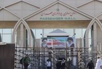 خروج ۲.۳۷۶ میلیون زائر از مرزها