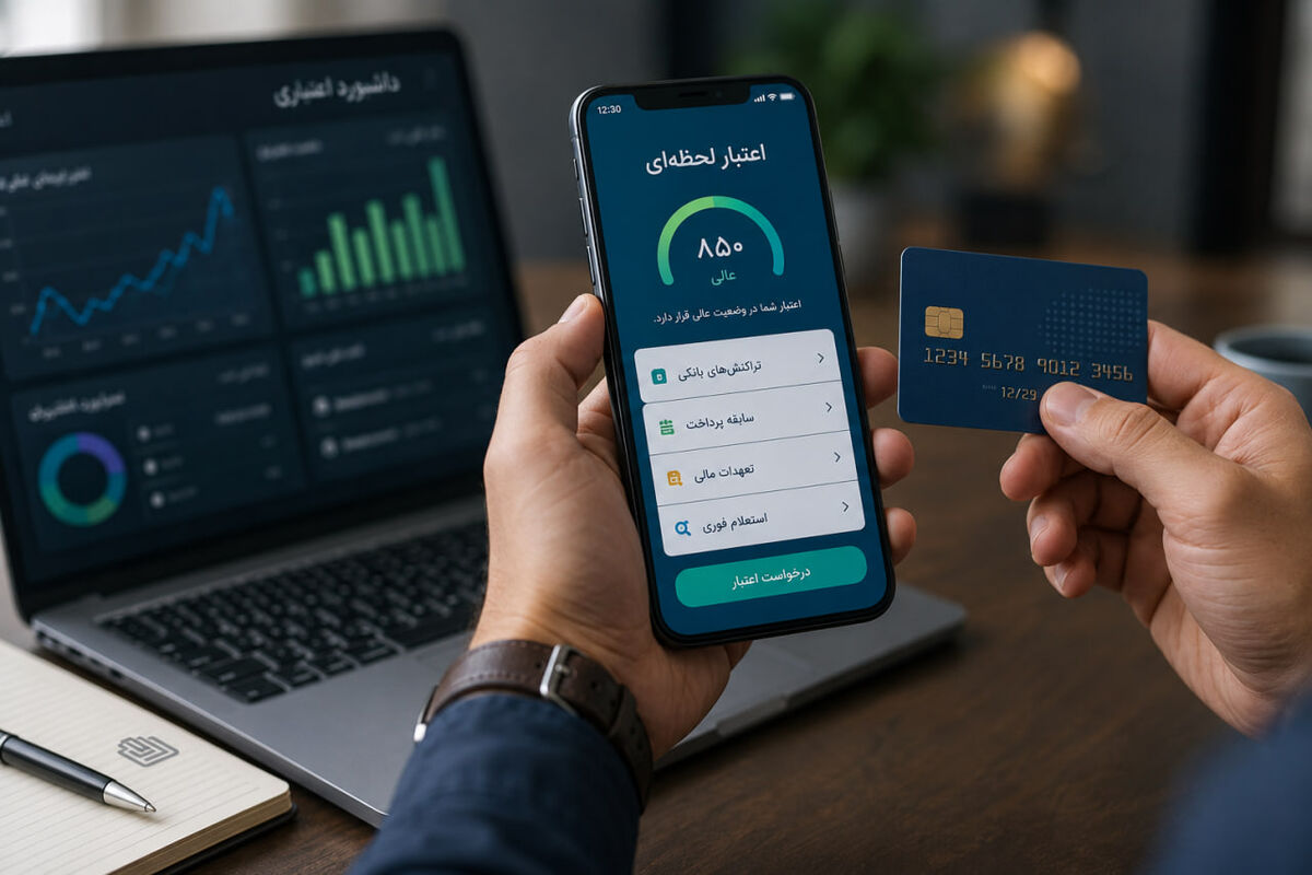 اعتبار لحظه‌ای؛ نسل بعدی اعتبارسنجی در ایران چقدر نزدیک است؟