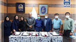 تقدیر از نمایندگان برتر بیمه آسیا دراستان خراسان جنوبی