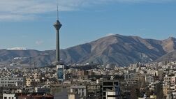 هوای تهران در مرز آلودگی
