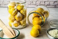 ترشی لیمو ؛ ترشی پاییزی با عطر و طعم بی نظیر
